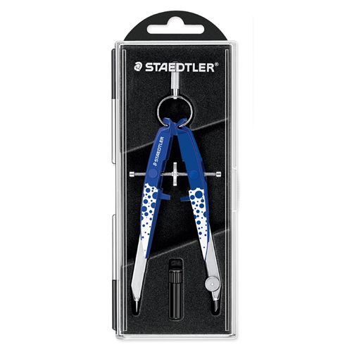 Compas géométrique de précision Staedtler Bleu gris