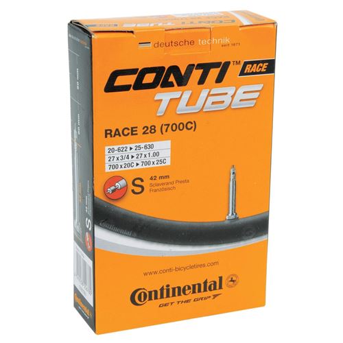 Continental tube intérieur Race 28 pouces (18/25-622) FV 42 mm