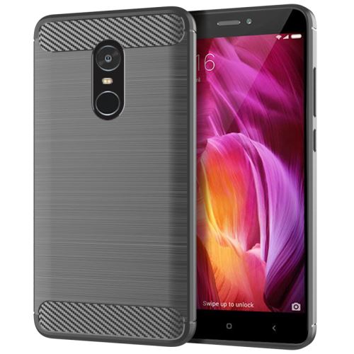 Etui Coque de protection durable souple pour Redmi Note 4 - Gris