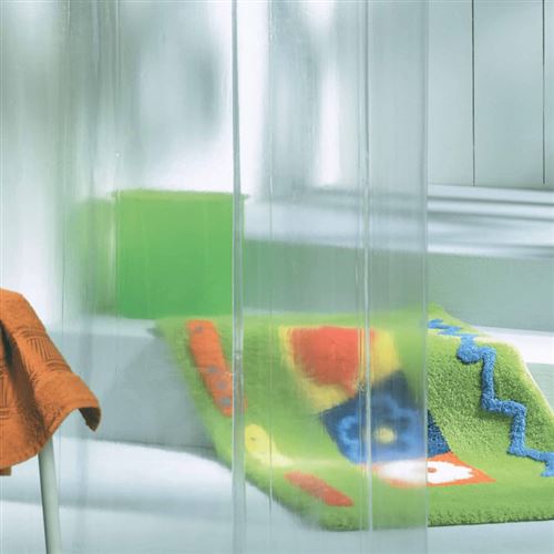 Sealskin 210041300 rideau de douche transparent 180 x 200&nbsp;cm