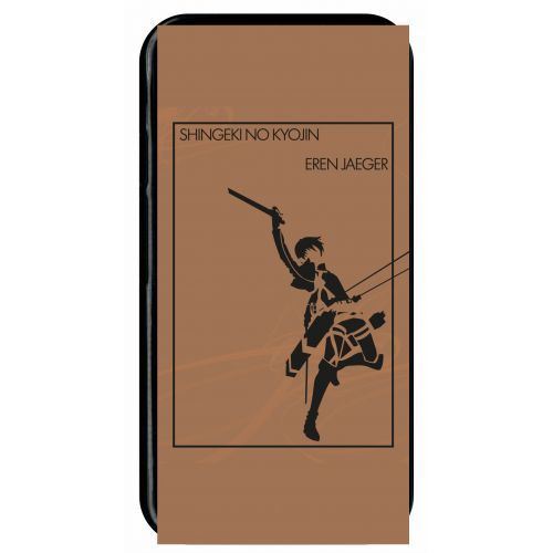 Coque shingeki no kyojin eren jazeger compatible motorola moto g2 transparent