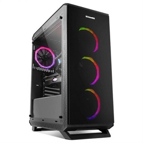 Boîtier ATX semi-tour NOX NXHUMMERTGF USB 3.0