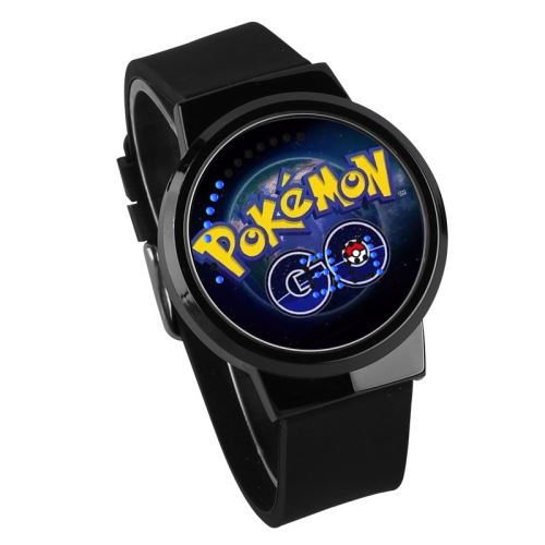 Oem Montre Tactile Numérique Led Lumineuse Étanche - Pokemon Go #5
