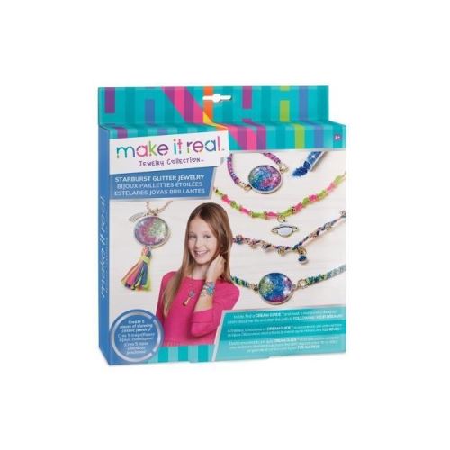 Make it real - bijoux paillettes etoilées