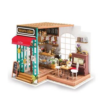 Robotime set de bricolage Le café de Simon