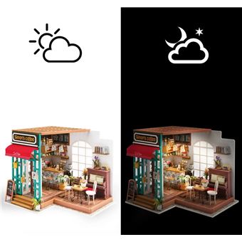 Robotime set de bricolage Le café de Simon