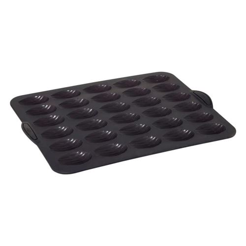 Moule 30 Madeleines Silicone Silitop 40cm Gris