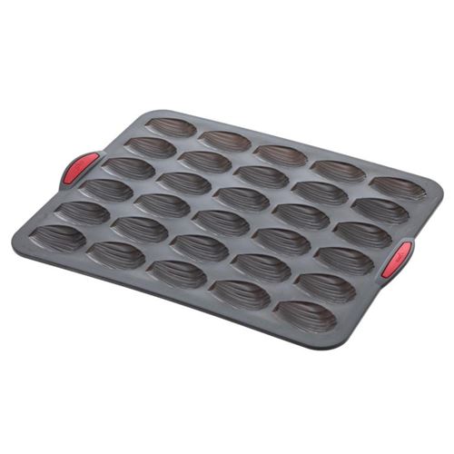Non Communiqué Gris Five Simply Smart - Moule 30 Madeleines Silicone "Silitop" 40Cm