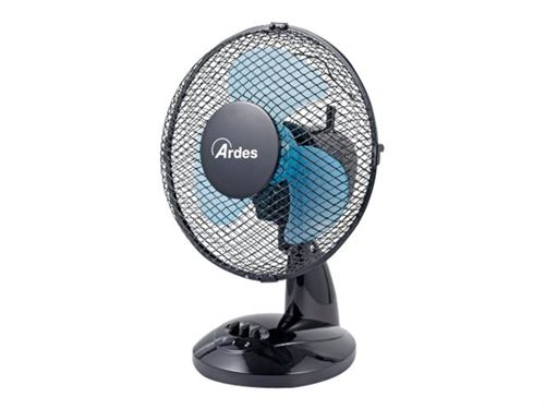 Ventilateur de bureau AR5EA23 de 23 cm