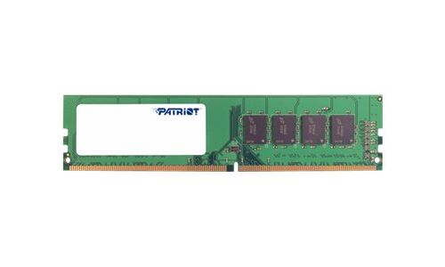 Patriot Memory 8GB DDR4 8Go DDR4 2133MHz module de mémoire - Modules de mémoire (8 Go, 1 x 8 Go, DDR4, 2133 MHz, 288-pin DIMM, Vert)