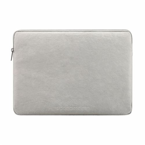Housse pour ordinateur portable rembourré avec la pochette du MacBook 11 - 13 pouces Gris - durable, en papier