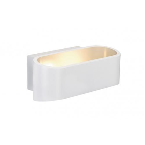 ASSO LED, applique, blanc, LED 12W 2000K-3000K Dim to Warm - Slv - Blanc