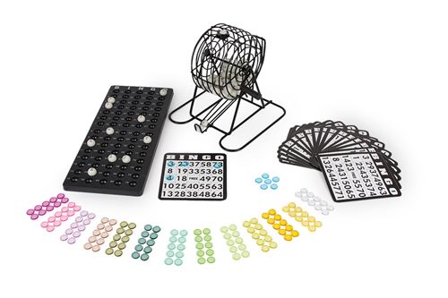 Small Foot Jaune Jeu De Bingo Avec Accessoires