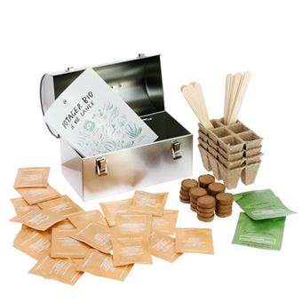 Coffret Potager Bio Je me lance