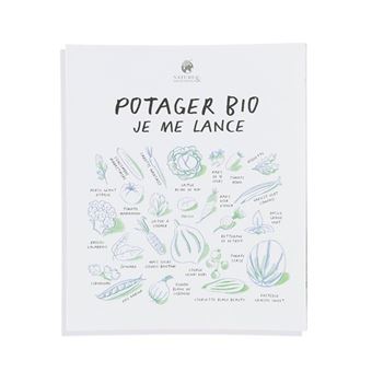 Coffret Potager Bio Je me lance