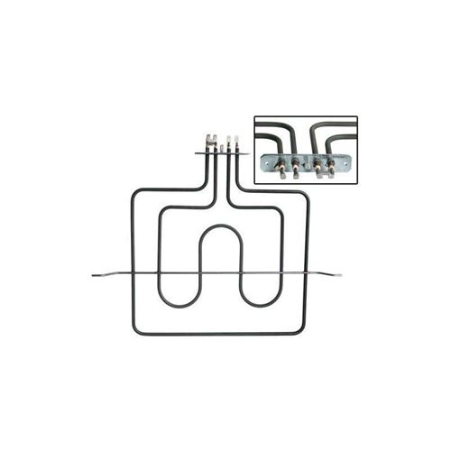 Résistance De Voûte 33 X34 Cm / 1200+1100W 230V pour Four - Cuisinière Beko - Blomberg