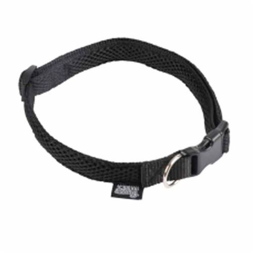 Collier pour Chien Respirant Mesh 35cm Noir