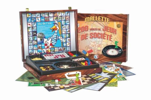 Mallette 200 Jeux