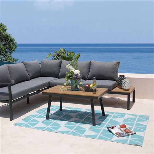 Tapis d'extérieur / intérieur réversible GALAPAGOS 180 x 90 cm