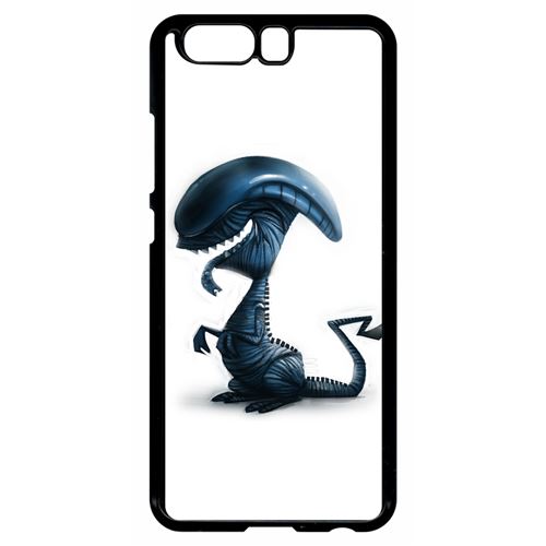 Coque huawei p10 funny mon toutou alien
