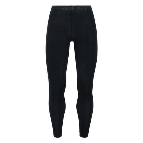 Caleçon long en laine homme 175 Everyday Black-Monsoon M
