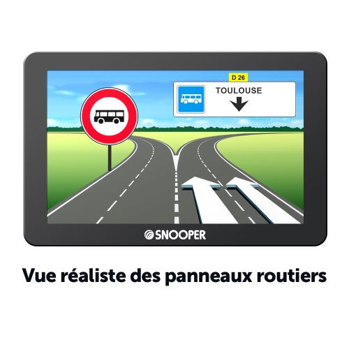 Gps snooper pour autobus et car - ac6600