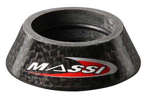 Massi Direction Massi Carbon Aero Head Set Spacer 15 Mm 1 1 / 8 Inches / 15 mm