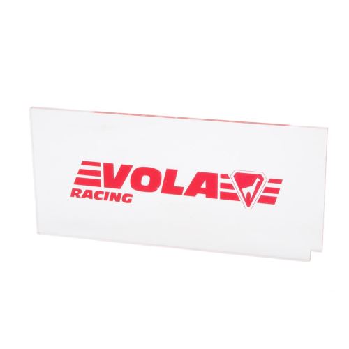 Accessoire ski Vola Raclette plastique 3mm Blanc taille : UNI réf : 0