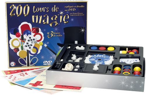 FERRIOT CRIC - 200 tours de magie