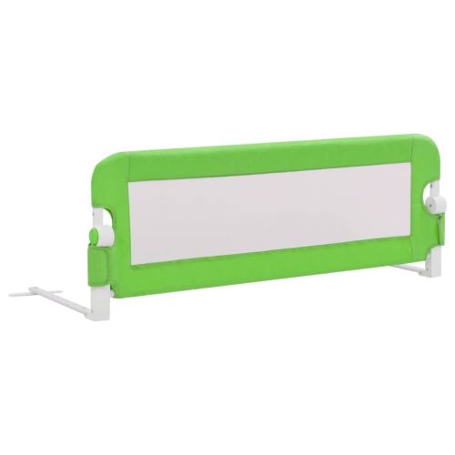 vidaXL Barrière de sécurité de lit enfant Gris 120x42 cm Polyester