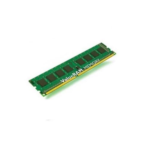 Kingston ValueRAM - DDR3 - module - 8 Go - DIMM 240 broches - 1333 MHz / PC3-10600 - CL9 - 1.5 V - mémoire sans tampon - non ECC