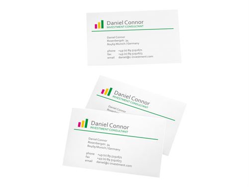Sigel Lp802 - Cartes De Visite - 800 Carte(S)