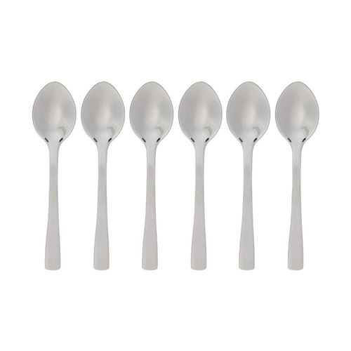 Paris Prix Argent Ensemble De Cuillères Secret De Gourmet (9,5 Cm) (6 Pièces) - Image 1