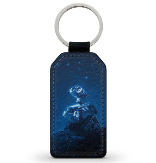 Porte-Clés Fifrelin Noir en Simili Cuir Wall-E