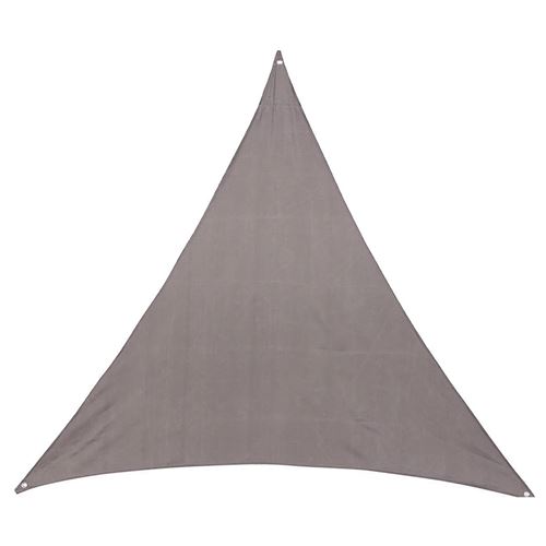 Voile d'ombrage Anori 4x4x4m taupe