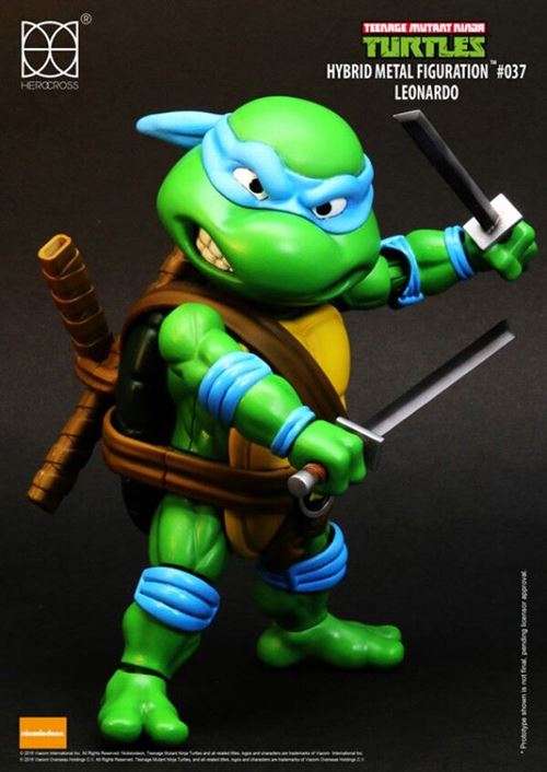Figurine Herocross - Tortues Ninja - Léonardo