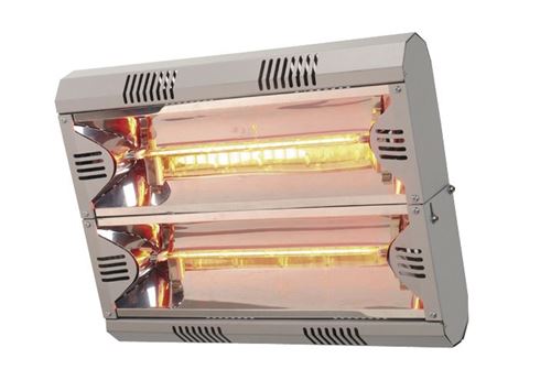 Chauffage infrarouge électrique 12-16m³ 4kW Moel MO792