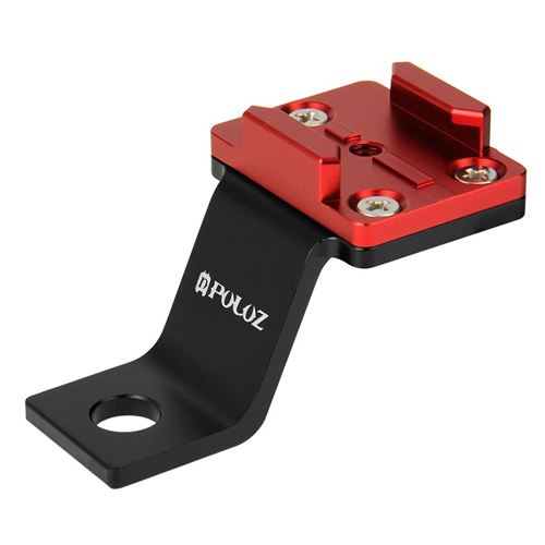Puluz Aluminium Moto Trépied Support de Montage Avec Vis Pour Dji Osmo Action BT622