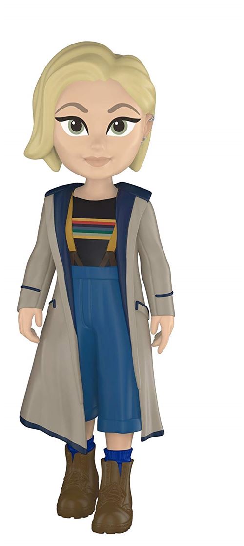 Funko Rock Candy: Doctor Who - Figurine De Collection Du Treizième Docteur, Multicouleur: Jeux Et Jouets