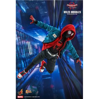 Figura Hot Toys MMS567 Marvel Comics Spider-Man: Into The Spider-Verse  Miles Morales - Merchandising Cine | Fnac