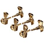 Gibson Gear PMMH-025 Mécaniques modern avec boutons métal Doré