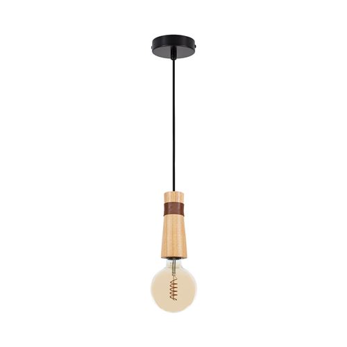 Lampe Suspendue Barsella Bois