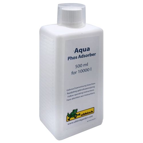 Ubbink Traitement d'eau d'étang Aqua Phos Adsorber 500 ml