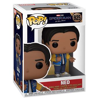 Figurine Funko Pop Marvel Spider-Man No Way Home Ned