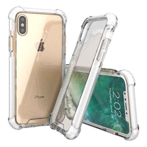 Iphone X / Xs Coque Protection Plastique Blanc Als81008