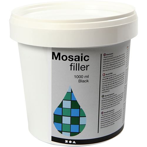 Creotime joint mosaïque noir 1000 ml