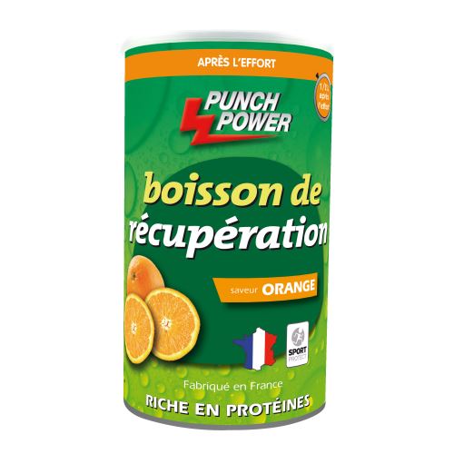 Boisson de récupération Punch Power orange – 400g