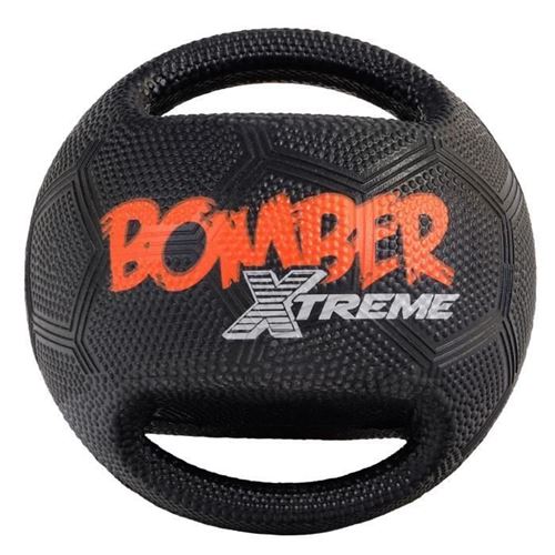 Meilleurs prix pour ZEUS Balle Xtreme Bomber en caoutchouc 17,8 cm - Noir et orange - Pour chien