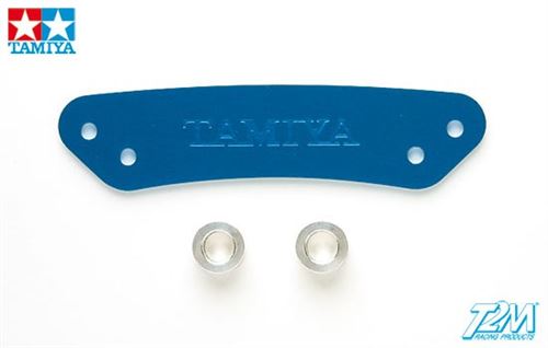 Support parechoc alu tt-01 tamiya 1/10