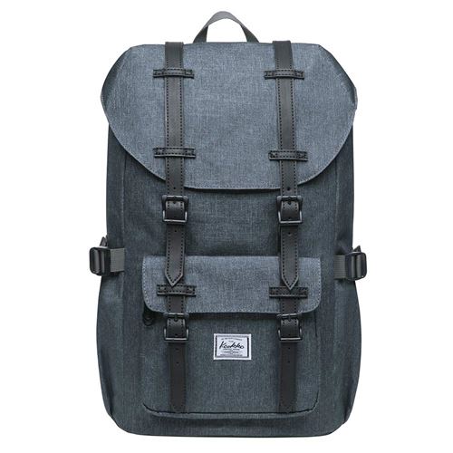 KAUKKO Sac à Dos Loisir Sac à Dos Vintage pour Hommes pour Voyages ou école Peut accueillir Un Ordinateur Portable Taille Mini Gr